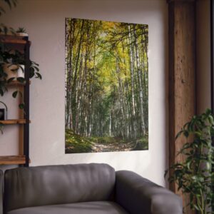 Alaskan Forest Poster
