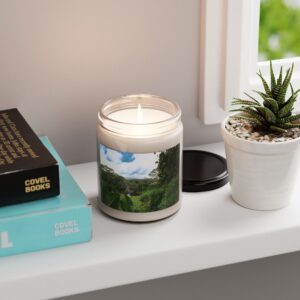 Calming Scented Soy Candle - 9oz Nature Escape