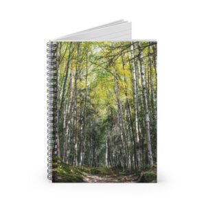 Aspen Spiral Notebook