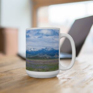 Camas Lilies Mug (15oz)