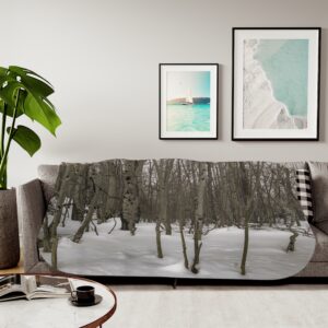 Sherpa Blanket, Two Colors